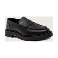 Półbuty męskie - Tommy Hilfiger Skórzane loafersy COMFORT - miniaturka - grafika 1