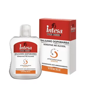 Intesa Intesa After Shave Balm Sensitive Balsam po goleniu 100 ml - Balsamy po goleniu - miniaturka - grafika 1