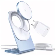 Ładowarki do telefonów - Ładowarka Magnetyczna Indukcyjna Bezprzewodowa 20W Usb-C Magsafe Do Iphone - miniaturka - grafika 1