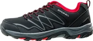 Buty trekkingowe męskie - Buty trekkingowe męskie Martes czerwone czarne r. 43 - miniaturka - grafika 1
