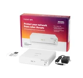 Pozostałe akcesoria sieciowe - HPE Networking Instant On Secure SG1004 gateway/kontroler 10, 100, 1000 Mbit/s - miniaturka - grafika 1