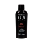 Żele pod prysznic dla mężczyzn - AMERICAN CREW CLASSIC Szampon do włosów, odżywka i żel pod prysznic 3w1 100 ml - miniaturka - grafika 1