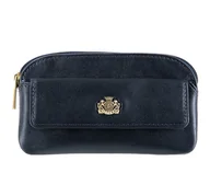 Biżuteria - akcesoria - Etui na klucze skórzane z kieszenią - miniaturka - grafika 1