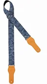 Paski do gitary - Ortega Guitars Denim pasek do gitary - długość 1580 mm / 62" (maks.) / szerokość 50 mm - niebieski (OCS-350) OCS-350 - miniaturka - grafika 1
