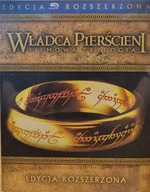 Filmy przygodowe Blu-Ray - GALAPAGOS Władca Pierścieni Trylogia (6BD + 9DVD) Lord of the Rings: The Motion Picture Trilogy Extended - miniaturka - grafika 1