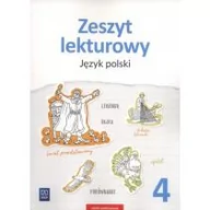 Pomoce naukowe - J.Polski SP 4 Zeszyt lekturowy WSiP - miniaturka - grafika 1