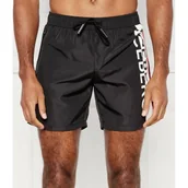 Kąpielówki męskie - Iceberg Szorty kąpielowe Medium Boardshort | Regular Fit - miniaturka - grafika 1