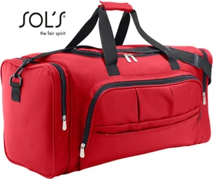 SOLs Bags 70900 Torba podróżna / Torba podróżna Tarn / Kamuflaż 62 x 30 x 26 cm - Kolor: Czerwony - Rozmiar: 62 x 30 x 26 cm - Torby podróżne - miniaturka - grafika 1
