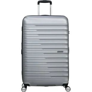 American Tourister Flashline - Spinner L, walizka, 78 cm, 100/109 l, srebrny (Sky Silver), Srebrny (Sky Silver), Spinner L (78-100/109 L), Walizki i wózki - Walizki - miniaturka - grafika 1
