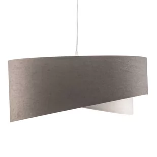Lampa wisząca Vivien szara/biała/srebrna - Lampy sufitowe - miniaturka - grafika 4