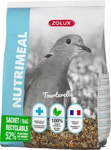 ZOLUX Mieszanka NUTRIMEAL 3 dla turkawek 800 g - Karma dla ptaków - miniaturka - grafika 1