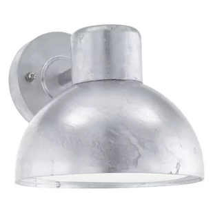 Eglo Zewnętrzna LAMPA elewacyjna ENTRIMO 96206 ścienna OPRAWA ogrodowa KINKIET kopuła outdoor IP44 cynk 96206 - Lampy ogrodowe - miniaturka - grafika 1