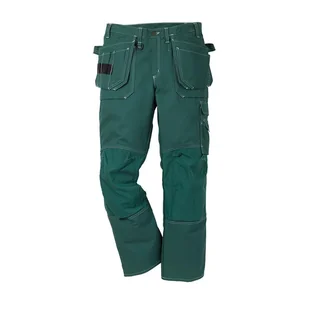 SPODNIE FRISTADS KANSAS 255K FAS (ZIELONE) - Biuro i firma OUTLET - miniaturka - grafika 1