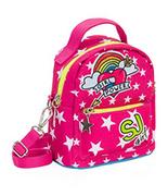 Plecaki - Seven HANDPACK Mini Plecak SJ Gang, Różowy, Taglia Unica Chłopiec, Różowy - miniaturka - grafika 1