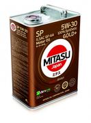 Oleje silnikowe - MITASU GOLD PLUS SP 5W-30 ILSAC GF-6A - MJ-P01 - 4L - miniaturka - grafika 1