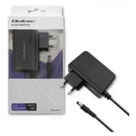Kamery cyfrowe - akcesoria - Qoltec Zasilacz sieciowy 15W 5V 3A + kabel zasilający OUTLET - miniaturka - grafika 1