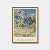 Obrazy i zdjęcia - Vincent Van Gogh plakat do wystawy - miniaturka - grafika 1