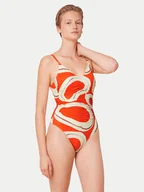 Stroje kąpielowe - Triumph Strój kąpielowy Summer Allure 10214733 Pomarańczowy - miniaturka - grafika 1