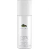 Dezodoranty i antyperspiranty unisex - Lacoste Eau de Lacoste L.12.12 Blanc spray 150ml - miniaturka - grafika 1