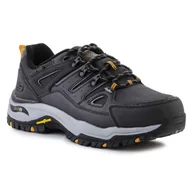 Buty sportowe męskie - Buty Skechers Arch Fit Dawson - Argosa M 204630-BLK czarne - miniaturka - grafika 1