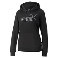 Bluzy damskie - PUMA Damska bluza z kapturem Ess Elevated - miniaturka - grafika 1