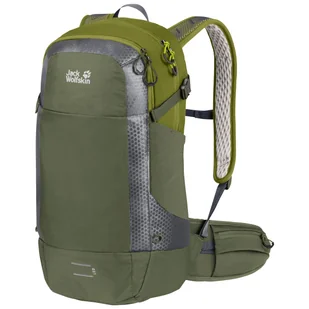 Jack Wolfskin Plecak rowerowy Moab Jam Pro 24.5l zielony 2010261-4129 - Plecaki - miniaturka - grafika 3