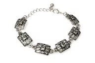 Bransoletki - Damska Bransoletka Folkowa Orientalna - miniaturka - grafika 1