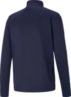 Bluzy męskie - Puma Bluza męska Puma teamRISE Training Poly Jacket granatowa 657392 06 XL - miniaturka - grafika 1