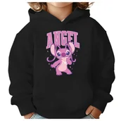 Bluzy dla dziewczynek - BLUZA DZIECIĘCA ANGEL ANDZIA 134-140 CHŁOPIĘCA DZIEWCZĘCA PREZENT - miniaturka - grafika 1