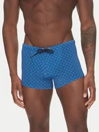 Kąpielówki męskie - HOM Kąpielówki Hendaye 402934 Niebieski - miniaturka - grafika 1