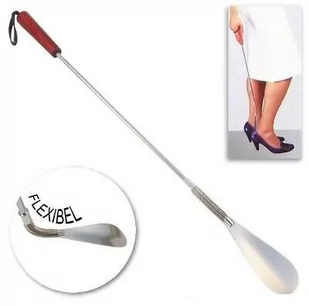 Składana łyżka do butów - elastyczna końcówka 60 cm - Meble modułowe i akcesoria - miniaturka - grafika 1