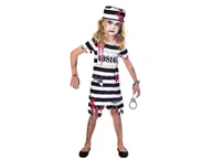 Stroje karnawałowe - Kostium Więźniarka Zombie dla dziewczynki - miniaturka - grafika 1