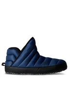 Kapcie damskie - The North Face Kapcie M Thermoball Traction Bootie NF0A3MKHMPF1 Niebieski - miniaturka - grafika 1