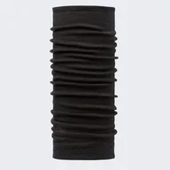 Czapki i chusty sportowe damskie - Komin wełniany Buff Safety Merino Wool Thermal Black - miniaturka - grafika 1
