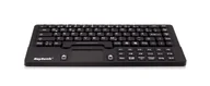 Klawiatury - KeySonic KSK-5031IN klawiatura USB QWERTZ Niemiecki Czarny 28096 - miniaturka - grafika 1
