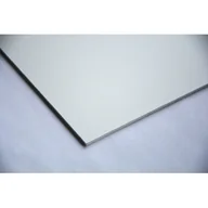 Płyty meblowe - Płyta MULTIEXEL white 25 x 50 cm 3 mm - miniaturka - grafika 1