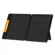 Powerbanki - Ładowarka solarna WONDER Ws120 120W Czarny - miniaturka - grafika 1