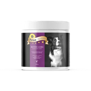 Prize Pet Food Biotin Core na Skórę i Sierść dla Psa 300g - Suplementy i witaminy dla psów - miniaturka - grafika 1