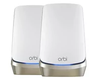 Routery - Netgear Orbi WiFi6E RBKE962 (11000Mb/s a/b/g/n/ac/ax) 2xAP RBKE962-100EUS - miniaturka - grafika 1