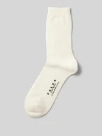 Skarpetki damskie - Skarpety z wyhaftowanym logo model ‘COSY’ - miniaturka - grafika 1