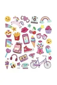 Naklejki Stylówki marzeń 32szt - Zabawki kreatywne - miniaturka - grafika 1