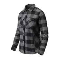 Odzież taktyczna i umundurowanie - Helikon-Tex Koszula  damska Marigold - True Grey Checkered - miniaturka - grafika 1