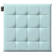 Pufy i podnóżki - Siedzisko Eddie, pastelowy błękit, 40x40x3,5 cm, Cotton Story - miniaturka - grafika 1