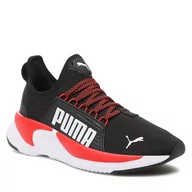 Sneakersy damskie - Sneakersy Puma Softride Premier Slip-On Jr 376560 10 Puma Black-For All Time Red-Puma White - miniaturka - grafika 1