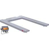 Wagi specjalistyczne - OHAUS DFP33XW1500C1-M 1500kg, 500g  - waga paletowa do ważenia palet EURO z legalizacją - miniaturka - grafika 1