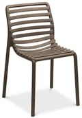 Fotele i krzesła ogrodowe - Krzesło Nardi DOGA BISTROT Tabacco - miniaturka - grafika 1