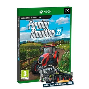 Farming Simulator 22 GRA XBOX ONE - Gry Xbox One - miniaturka - grafika 1