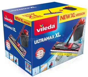 Vileda Ultramax BOX XL mop + wiaderko - Miotły, szufle, mopy - miniaturka - grafika 1