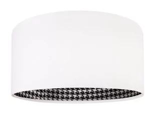Macodesign Lampa wisząca Pepitka 010-063-50cm, biała, 60 W - Lampy sufitowe - miniaturka - grafika 1