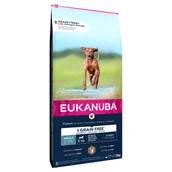 Sucha karma dla psów - Eukanuba Grain Free Adult Large Dogs, dziczyzna - 12 kg - miniaturka - grafika 1